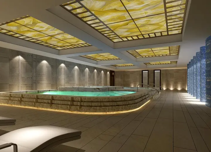 Янчжоу: Yangzhou Changqing International Hotel