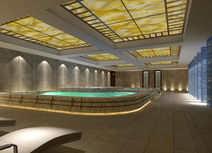 Янчжоу: Yangzhou Changqing International Hotel