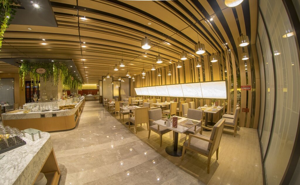 Янчжоу: Yangzhou Changqing International Hotel