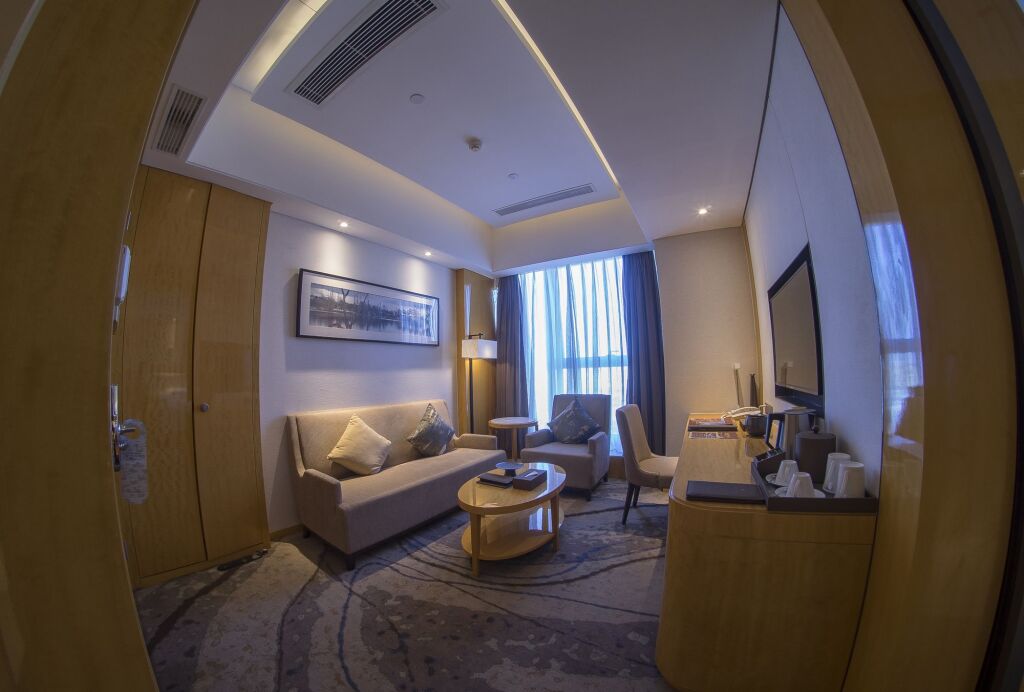 Янчжоу: Yangzhou Changqing International Hotel