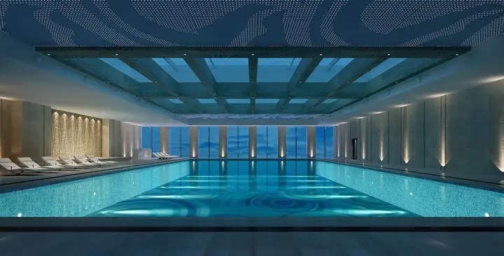Янчжоу: Yangzhou Changqing International Hotel