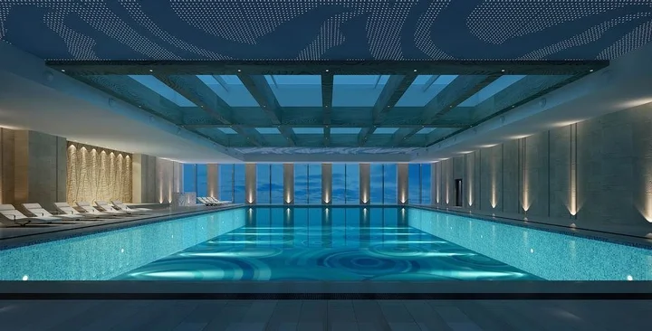 Янчжоу: Yangzhou Changqing International Hotel