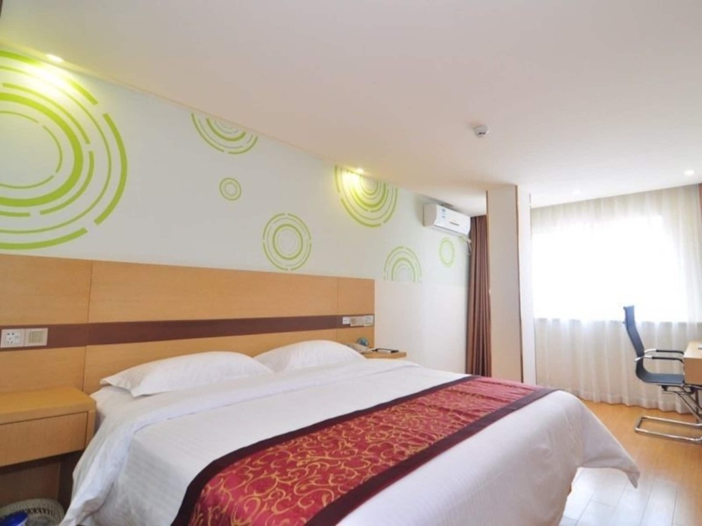 Нинбо: Greentree Inn Ningbo South Railway Station Express Hotel