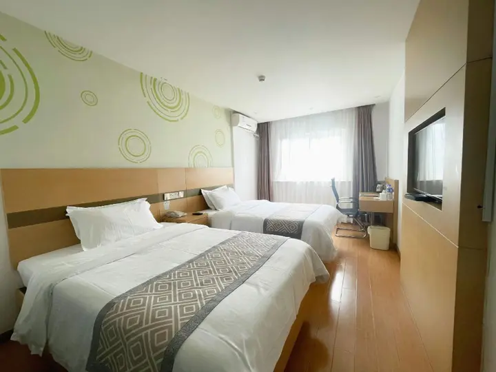 Нинбо: Greentree Inn Ningbo South Railway Station Express Hotel