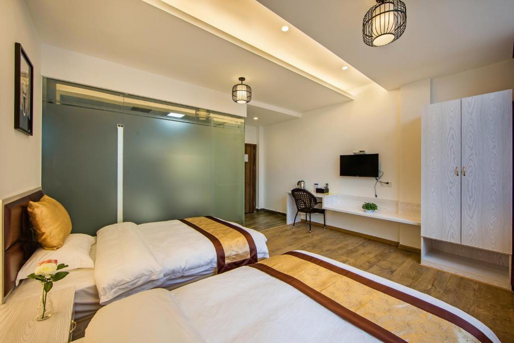 Наньпин: Tianqu Xiaoshe Inn Wuyishan