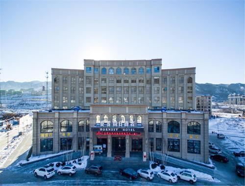 Чжанцзякоу: Xiangxue Holiday Hotel