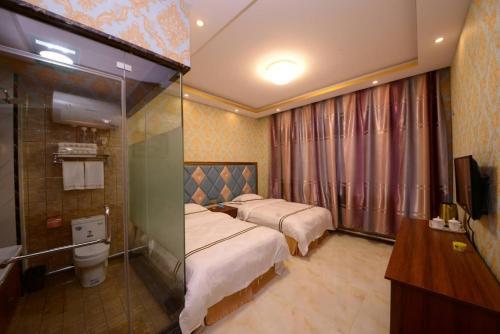 Харбин: Jiuzhou Hotel Harbin Taiping Airport
