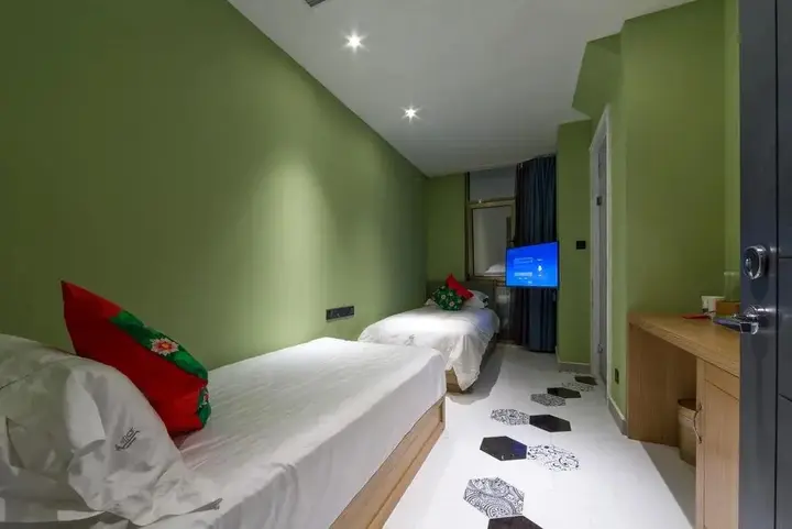 Хуаншань: Yan Art Hotel