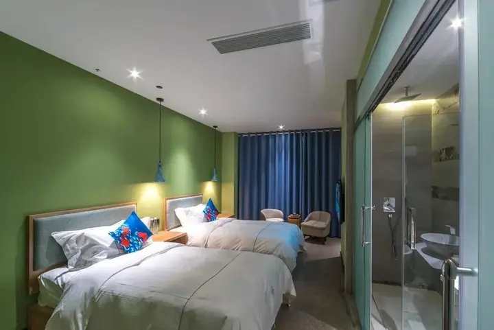 Хуаншань: Yan Art Hotel