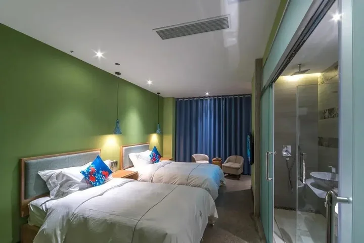 Хуаншань: Yan Art Hotel
