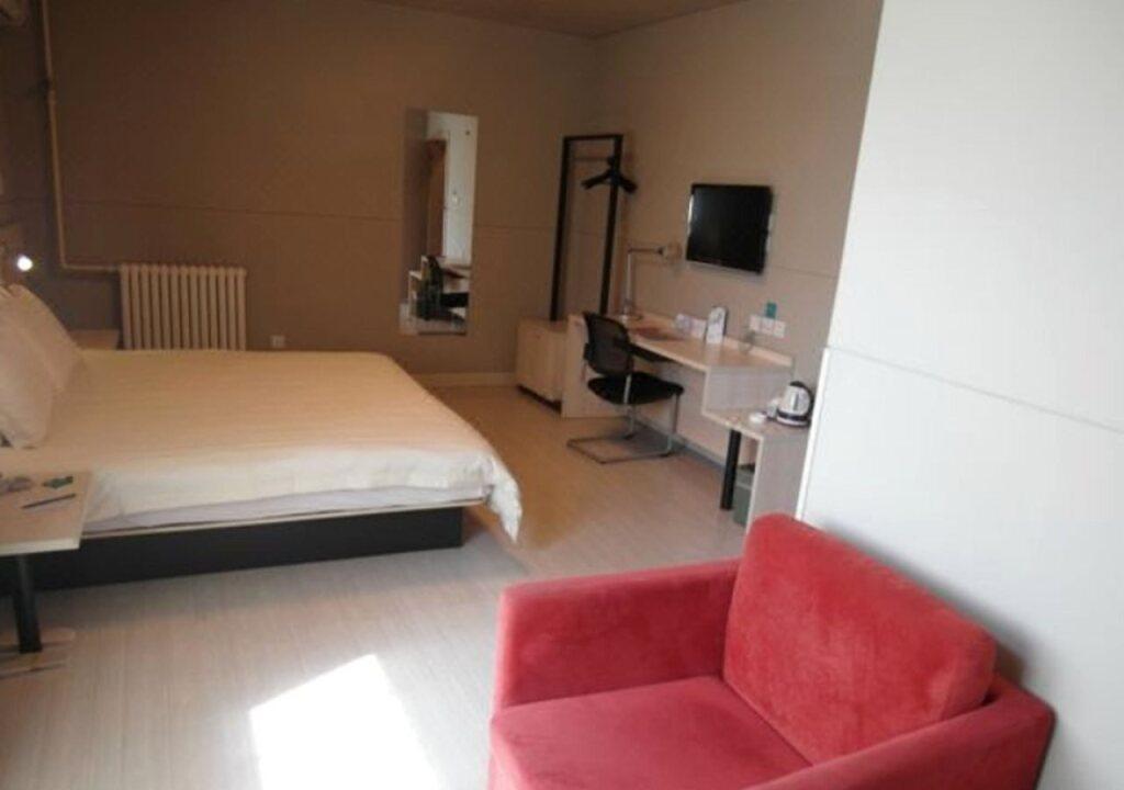 Тайюань: Jinjiang Inn Taiyuan Xuefu Road