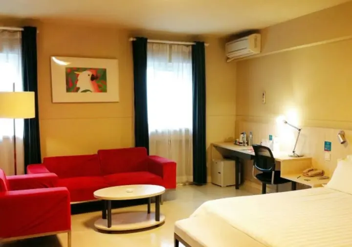 Тайюань: Jinjiang Inn Taiyuan Xuefu Road