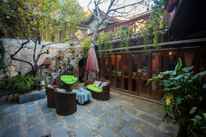 Лицзян: Zuihua Tang Inn