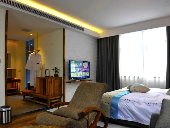 Хуаншань: Huangshan Jietouxiangwei Topic Inn