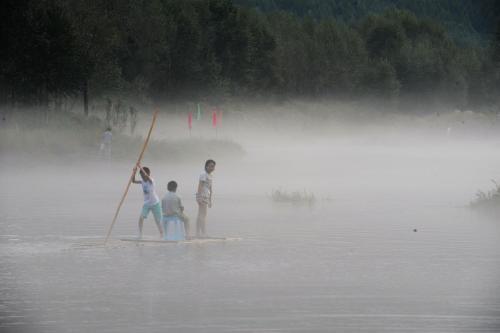 Бенкси: Benxi Riverside Farm Stay