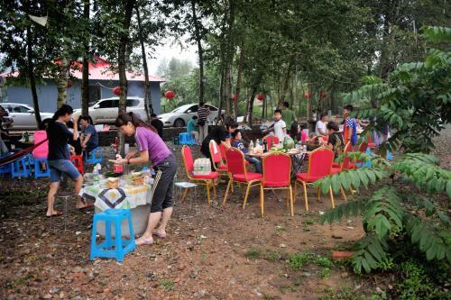 Бенкси: Benxi Riverside Farm Stay