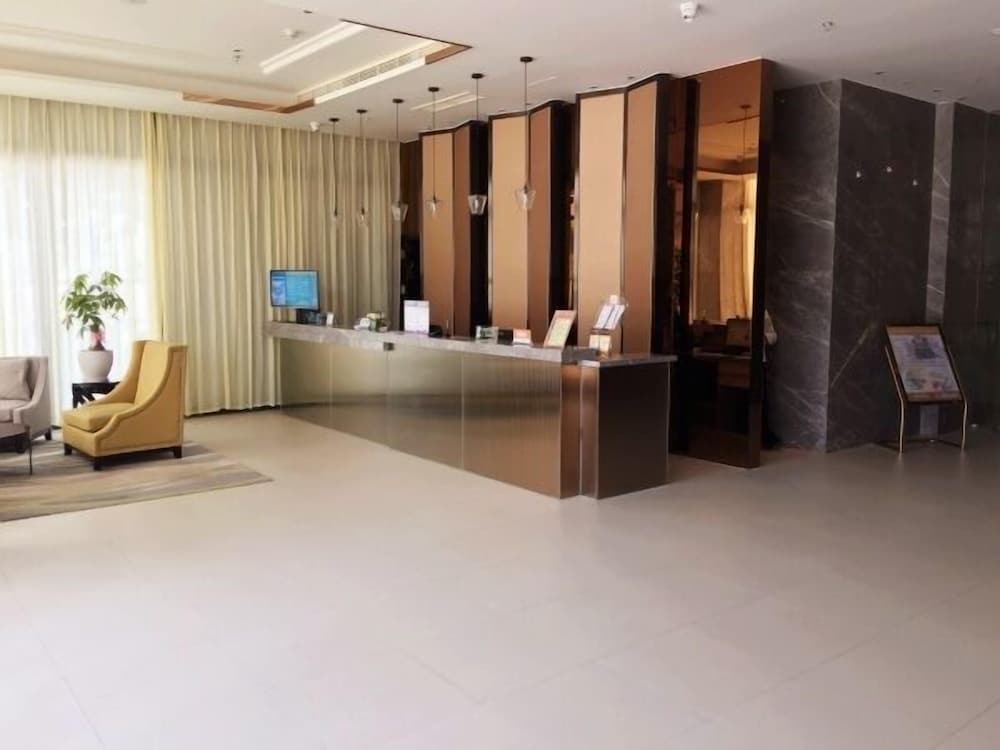Нинджи: Jinjiang Inn Select Fuding Train Station