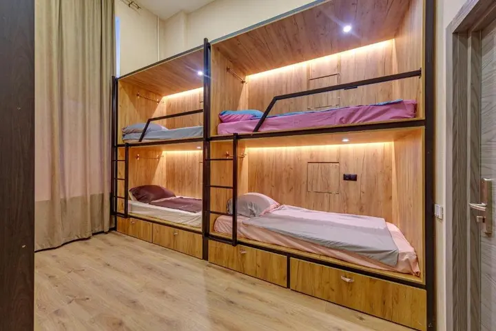Москва: Хостел Rooms