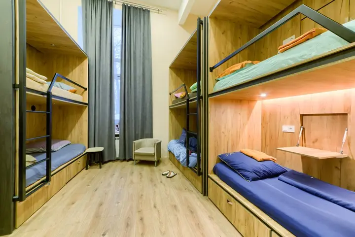 Москва: Хостел Rooms