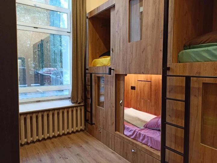 Москва: Хостел Rooms
