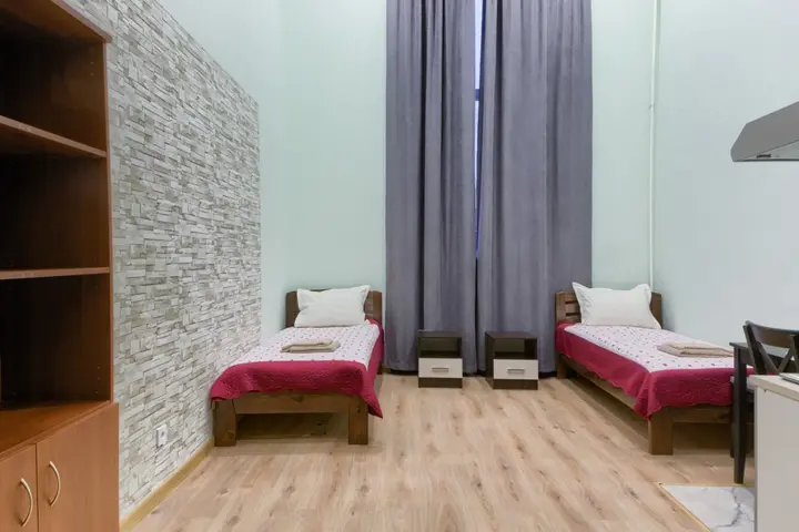 Москва: Хостел Rooms