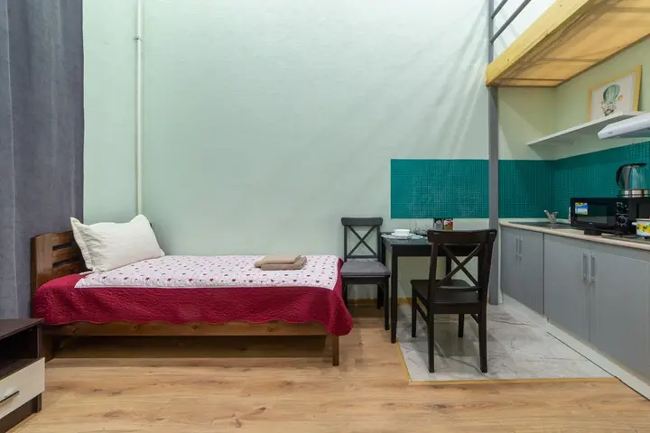 Москва: Хостел Rooms