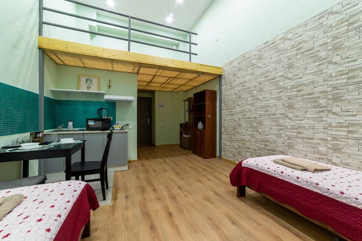 Москва: Хостел Rooms