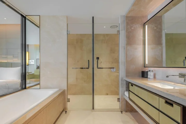 Чэнду: Chengdu Marriott Hotel Financial Centre