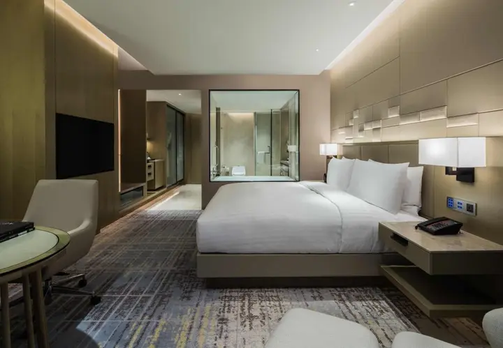 Чэнду: Chengdu Marriott Hotel Financial Centre