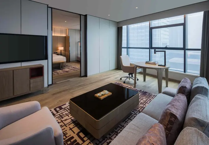 Чэнду: Chengdu Marriott Hotel Financial Centre