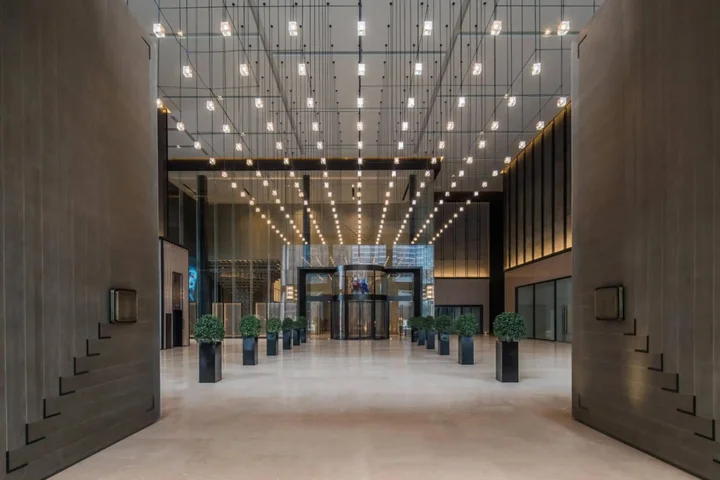 Чэнду: Chengdu Marriott Hotel Financial Centre
