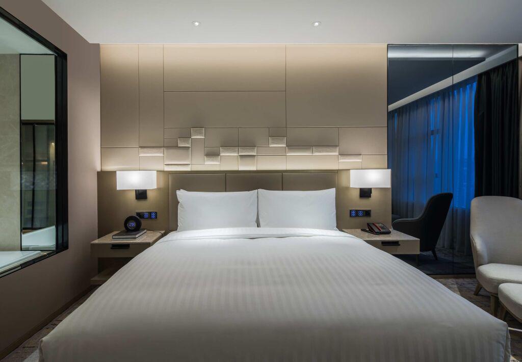 Чэнду: Chengdu Marriott Hotel Financial Centre