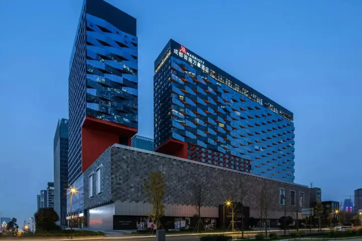 Чэнду: Chengdu Marriott Hotel Financial Centre