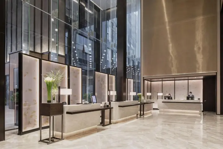 Чэнду: Chengdu Marriott Hotel Financial Centre
