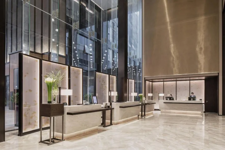 Чэнду: Chengdu Marriott Hotel Financial Centre