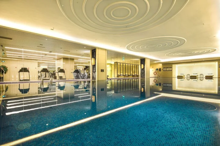 Чэнду: Chengdu Marriott Hotel Financial Centre