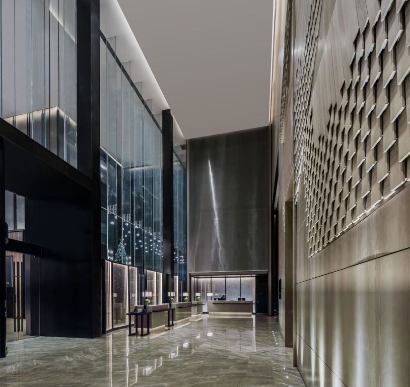 Чэнду: Chengdu Marriott Hotel Financial Centre