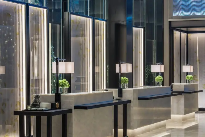 Чэнду: Chengdu Marriott Hotel Financial Centre