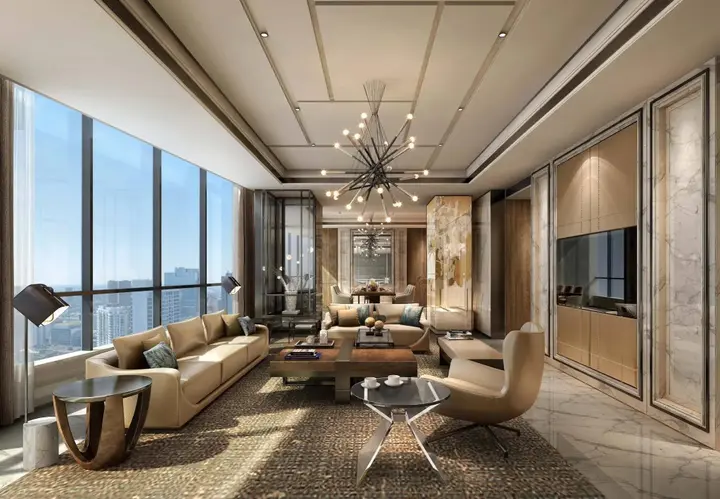 Чэнду: Chengdu Marriott Hotel Financial Centre
