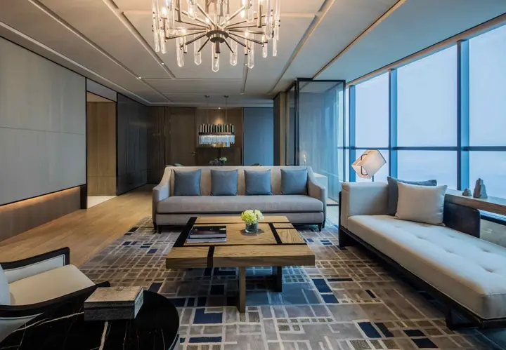 Чэнду: Chengdu Marriott Hotel Financial Centre