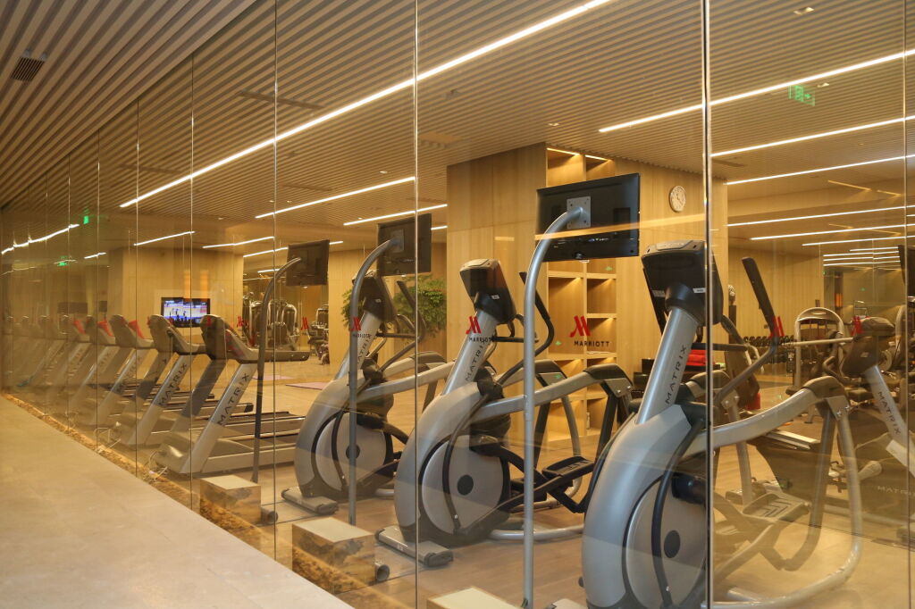 Чэнду: Chengdu Marriott Hotel Financial Centre