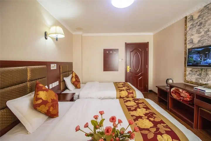 Сяньян: Hongye Hotel Xi'an Xianyang Airport