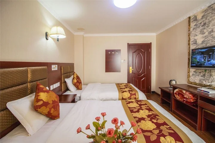 Сяньян: Hongye Hotel Xi'an Xianyang Airport