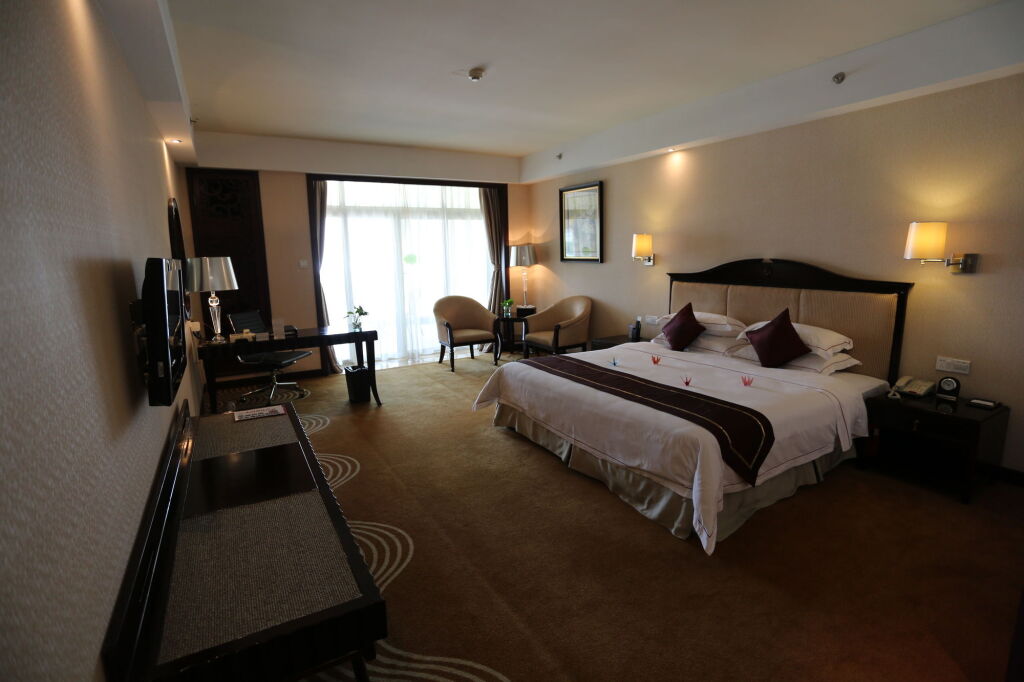 Уху: Wuhu Garden Hotel Maritim