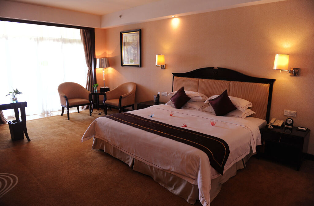Уху: Wuhu Garden Hotel Maritim