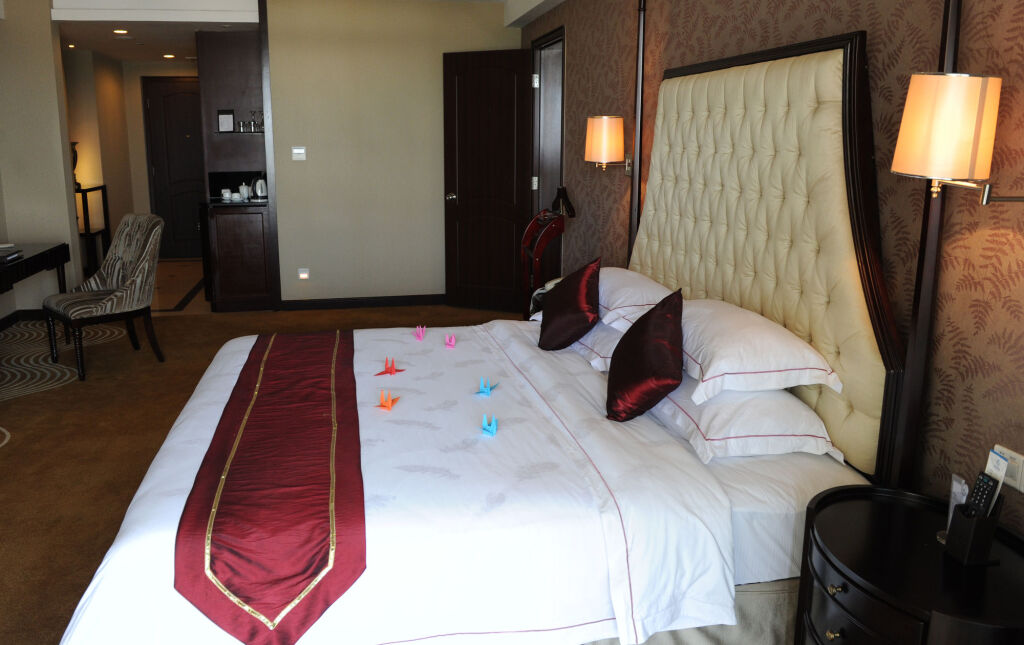 Уху: Wuhu Garden Hotel Maritim