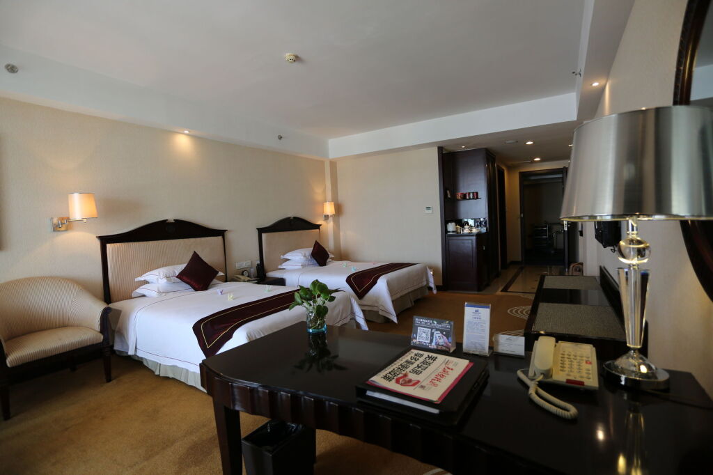 Уху: Wuhu Garden Hotel Maritim