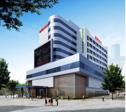 Фуян: Greentree Inn Fuyang Railway Station West Xiangyan