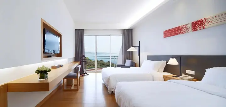 Шэньчжэнь: ShenZhen DaMeiSha Airland Hotel