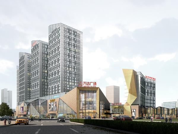 Наньчан: Jinjiang Metropolo Nanchang Honggutan Wanda Plaza